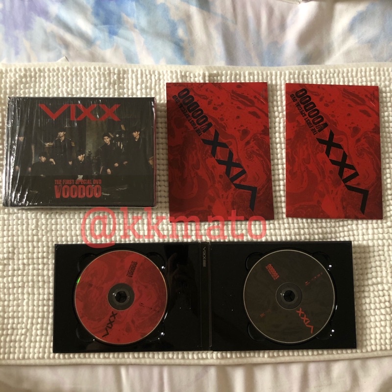 VIXX - VOODOO (THE FIRST SPECIAL DVD)