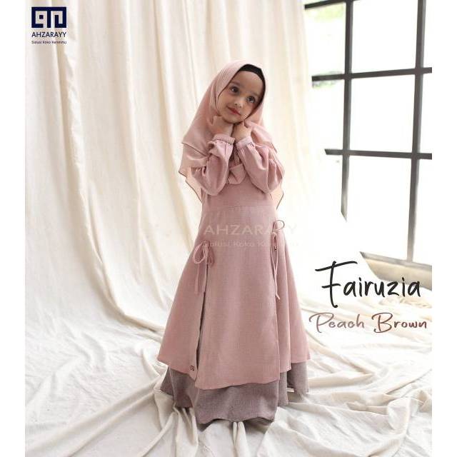 Famset Ahzarayy Fairuz Fairuzia Koko Gamis Sarimbit Famset Fairuz Ahzarayy