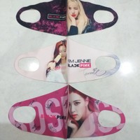 Masker Kain SCUBA Artis Korea Dewasa Anti Debu Bakteri Virus/Motor