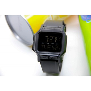 JAM TANGAN NIXON RUBBER DIGITAL RESELLER 91RB 4.4CM