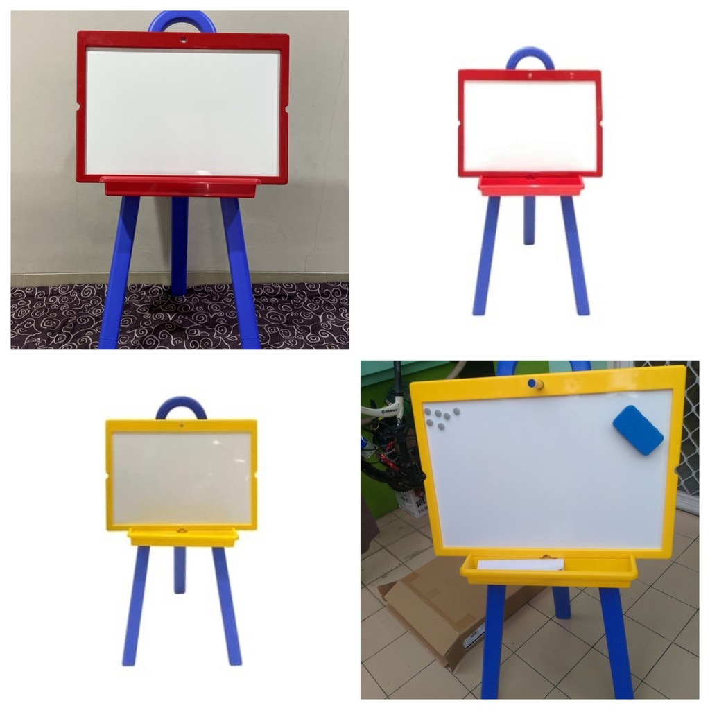

Papan Tulis Anak Dengan Stand Whiteboard Blackboard Yaris