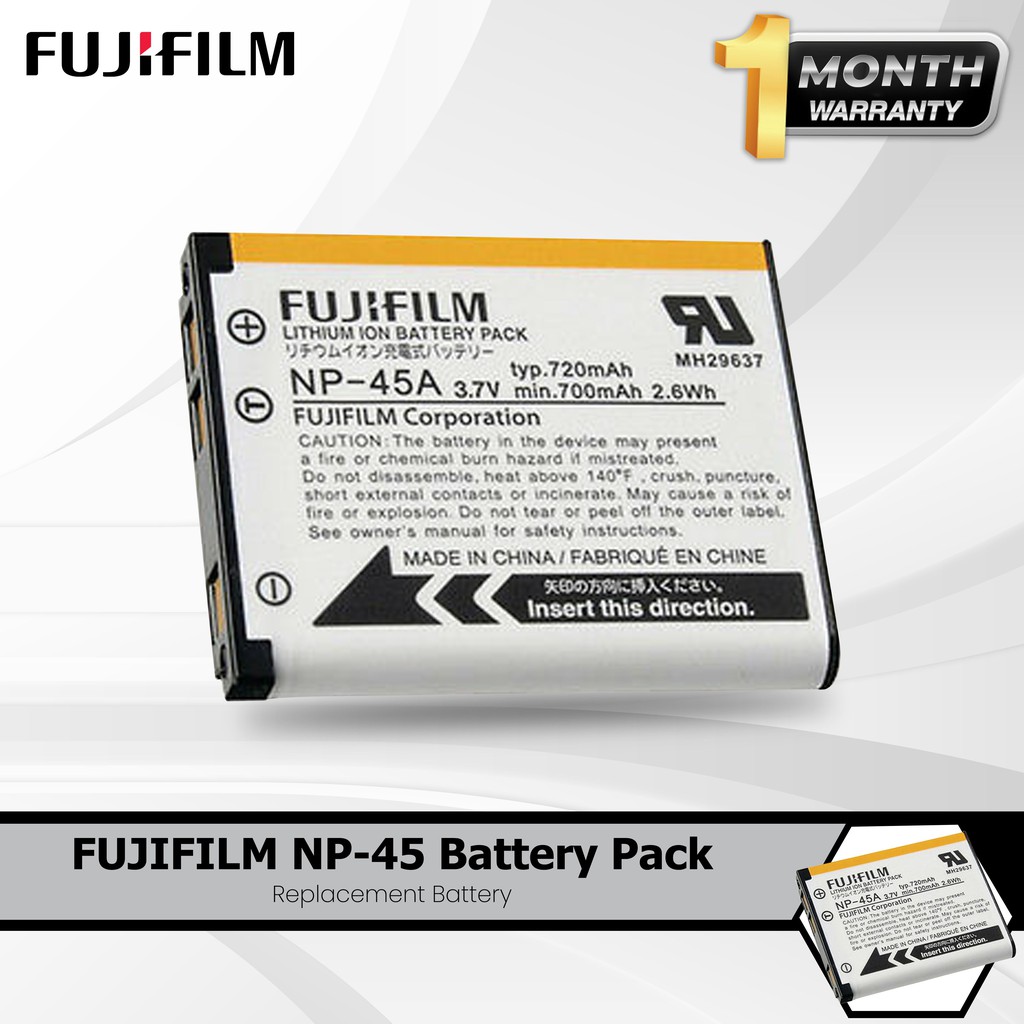 Baterai Fuji Np 45 Shopee Indonesia
