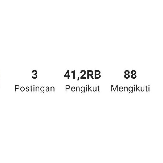 akun instagram Followers 40k 50k 60k 70k 80 90k 100k Real Indonesia  | akun ig