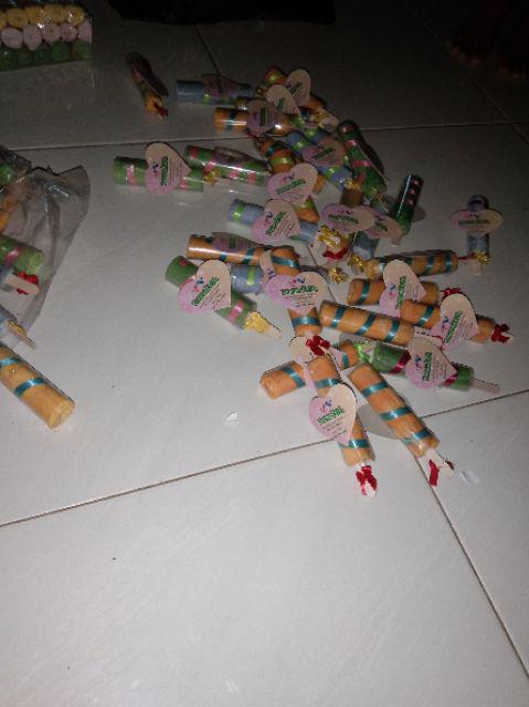 Souvenir Pernikahan Handuk Es Potong