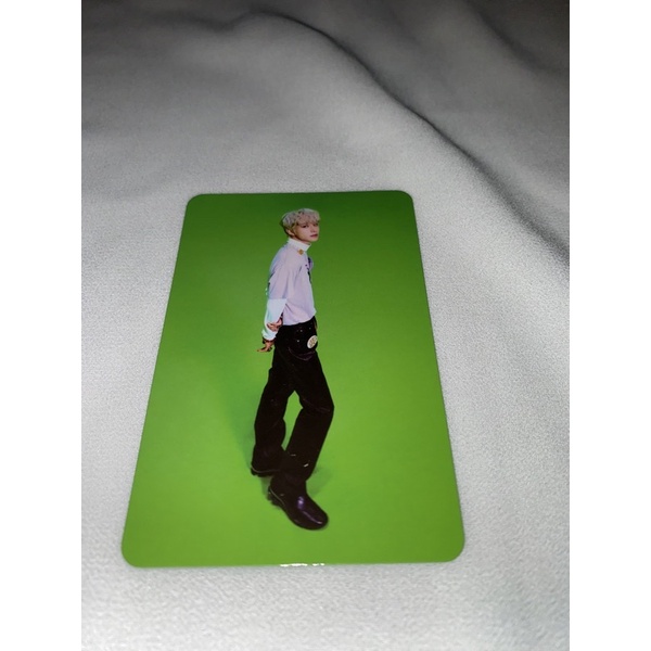 JEWEL AR CLIP JUNGWOO STICKER PHOTOCARD
