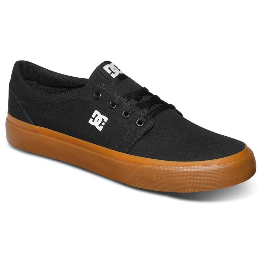 DC Shoes Men Trase Tx Shoes Black/Gum ADYS300126