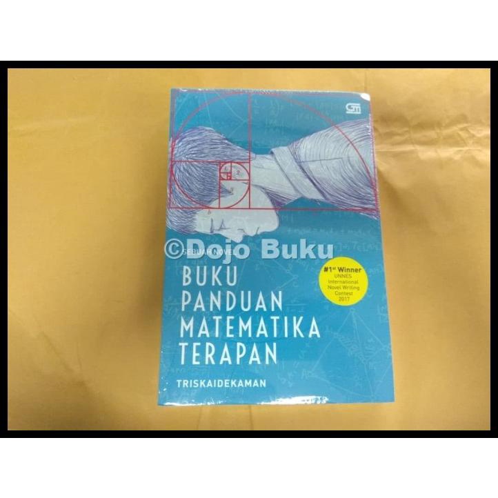

TERBARUU!! Buku Panduan Matematika Terapan (Sebuah Novel) by Triskaidekaman TERLARIS