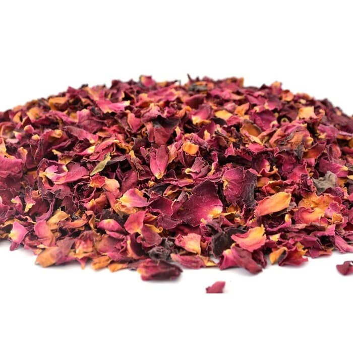 

french dried rose petals culinary grade - BARU