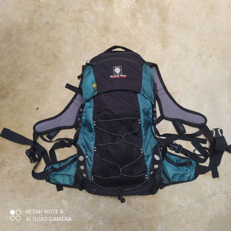 RANSEL BACKPACK OUTDOOR GUNUNG BLACKYAK LAUREN
