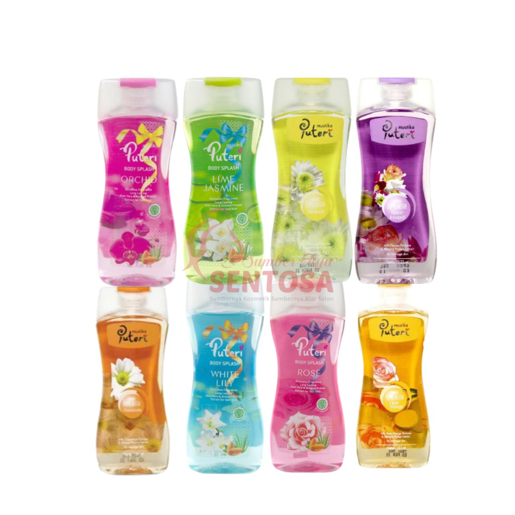 PUTERI BODY SPLASH 135ml