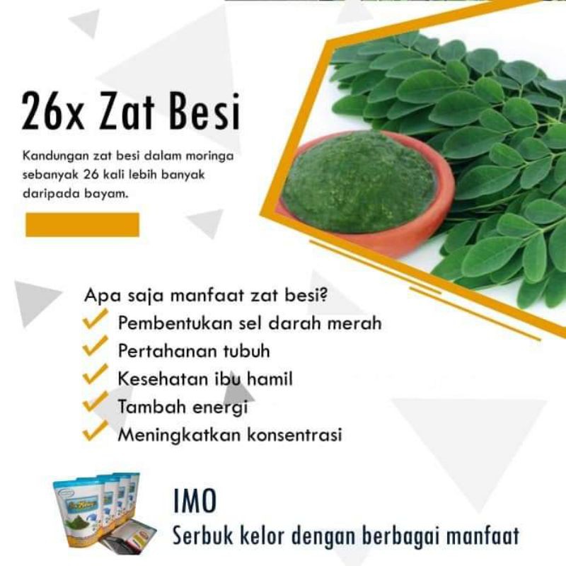 

IMO DAUN KELOR/SERBUK DAUN KELOR/DAUN KELOR