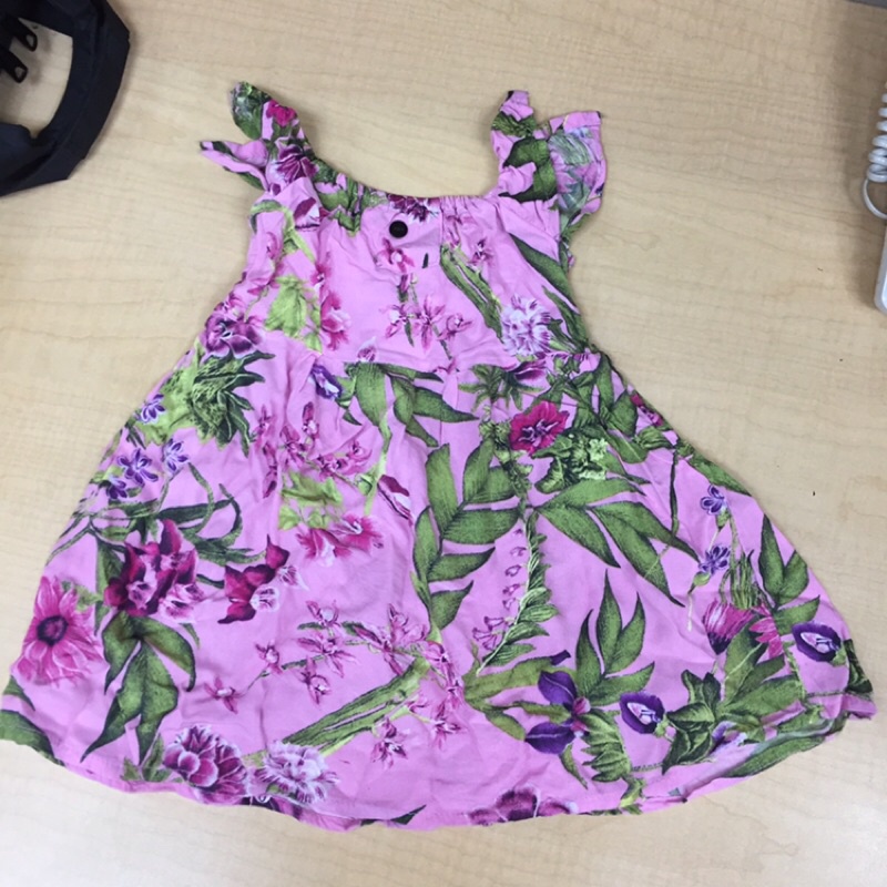 Daster bali anak Preloved pink baju