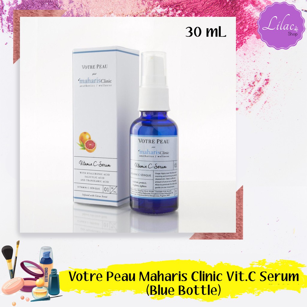 VOTRE PEAU MAHARIS CLINIC VIT.C SERUM (BLUE BOTTLE)