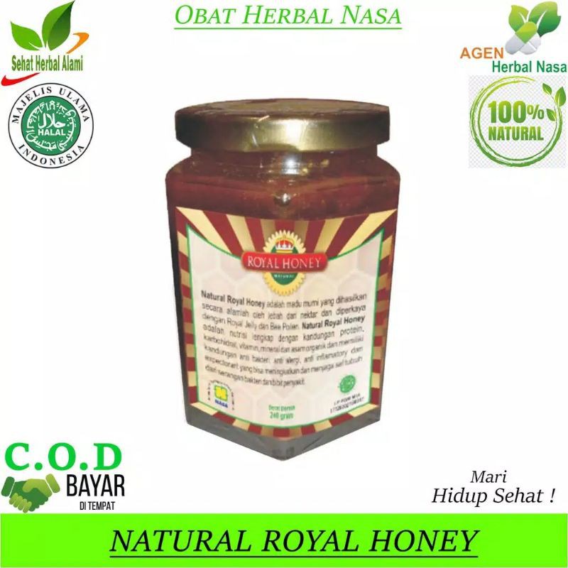 

MADU MURNI,ROYAL HONEY,SUMBER ENERGI,HERBAL