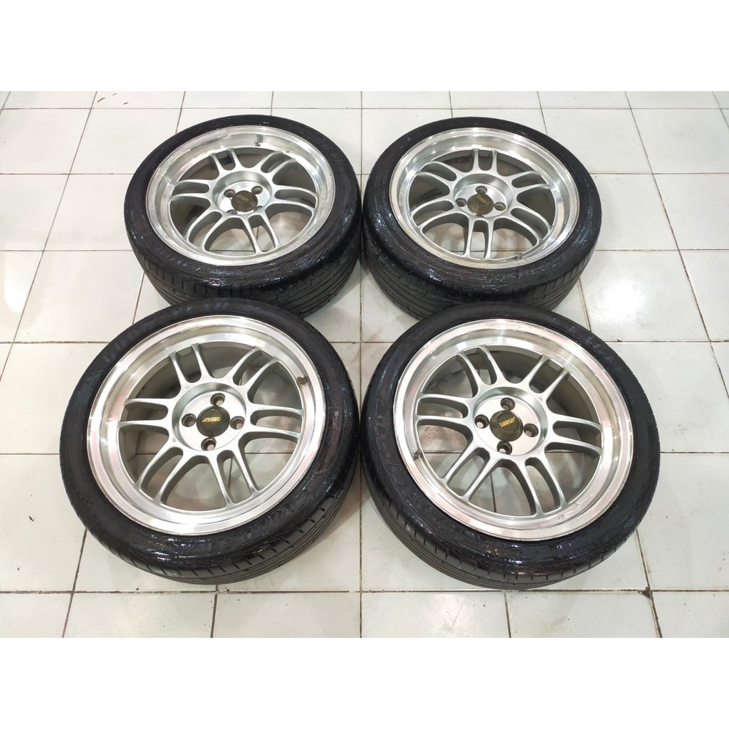 Bursa Velg RPF + BAN 205 45 R17