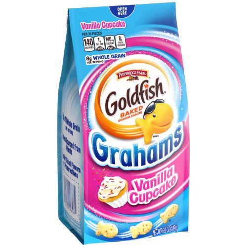 

Pepperidge Farm Goldfish Grahams Vanilla Cupcake 187g 6,6OZ