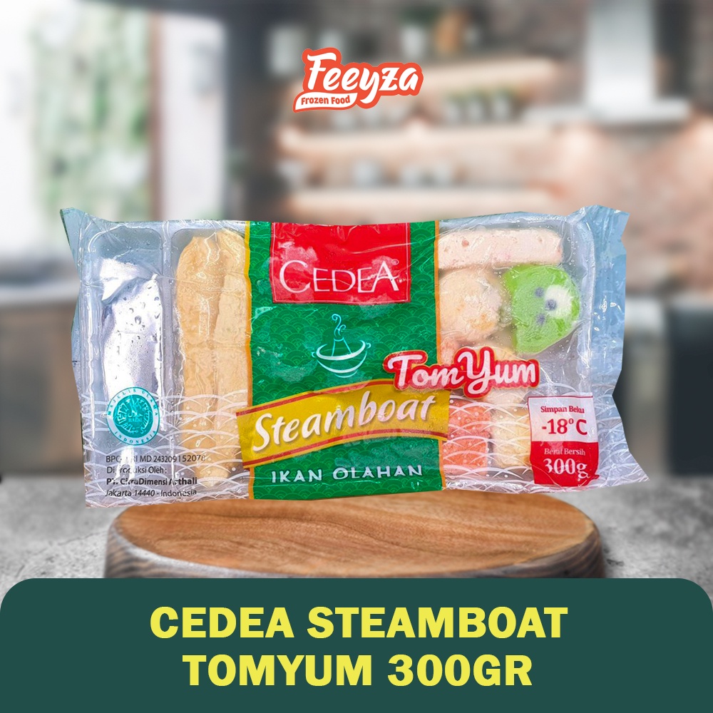 

Cedea Steamboat Tomyum 300gr