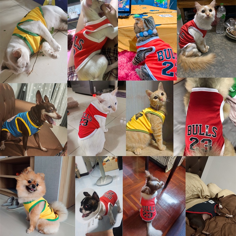 ★〓YUFeiPet〓★ Pet Breathable Basketball Uniform Summer Dog Sportswear