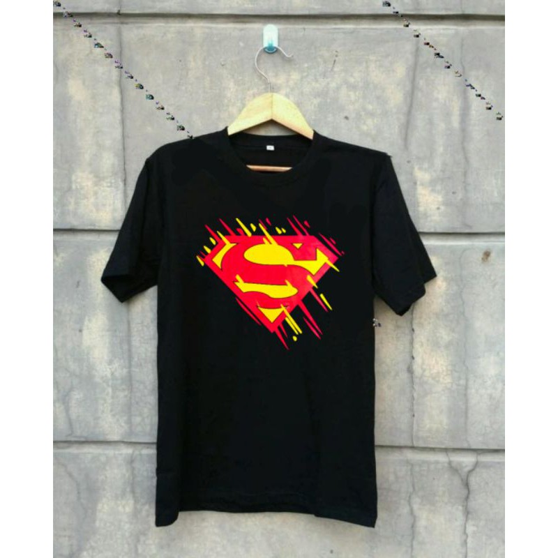 Kaos distro superman / kaos logo superman / kaos superman / kaos superman kece / kaos murah