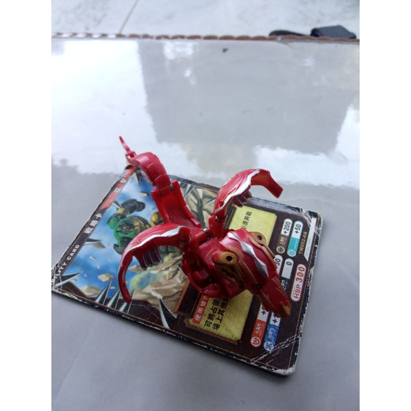Bakugan Naga Merah