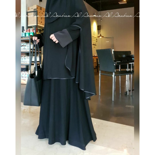 Abaya Lurex Al Arabian
