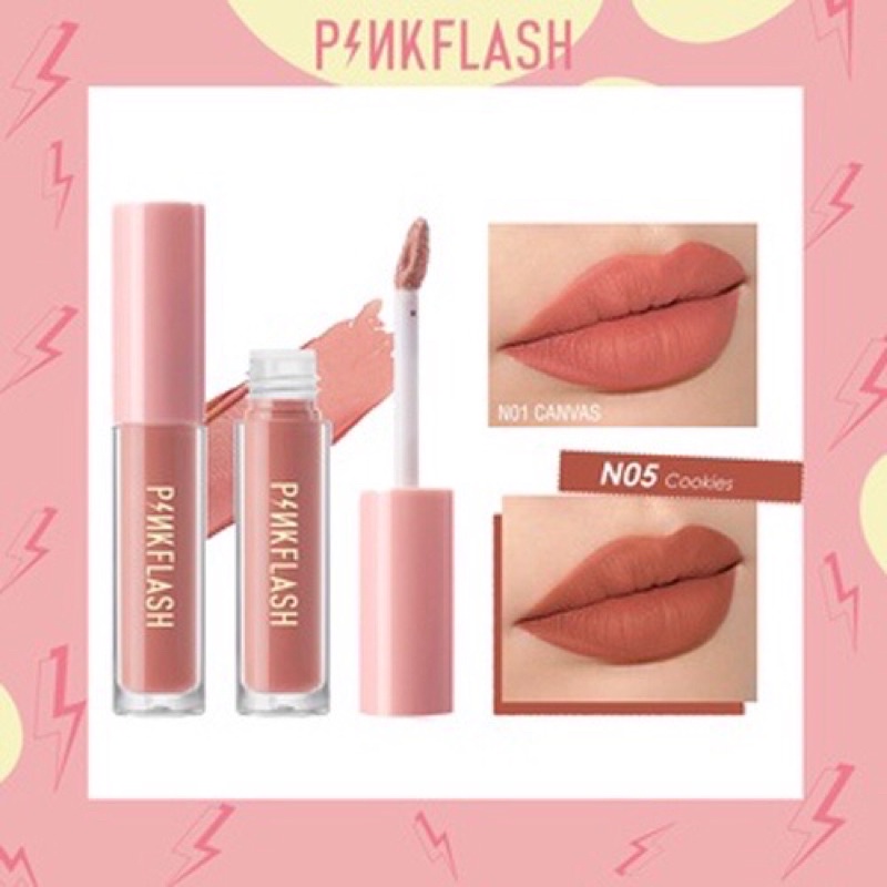 PINKFLAS LASTING MATTE LIP CREAM