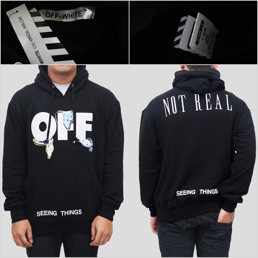 off white hoodie not real