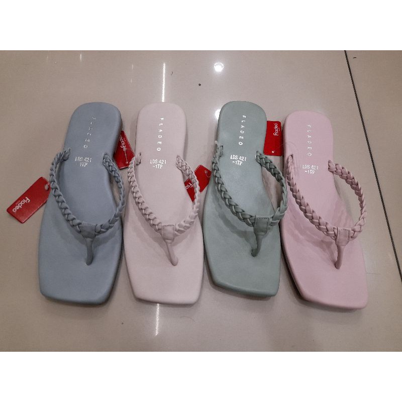 sandal teplek wanita fladeo