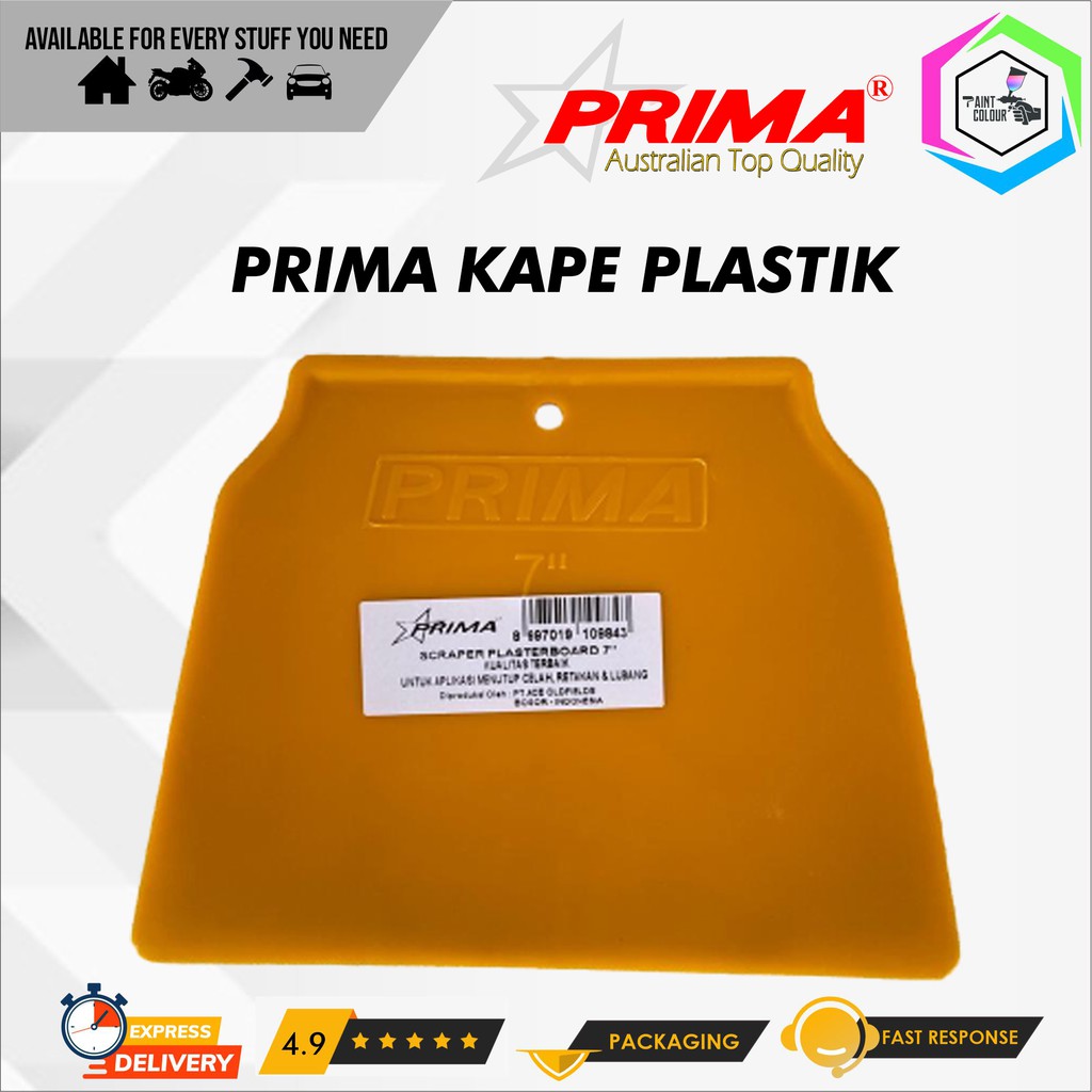 Kape / Kp Scrab Lebar Plastik Prima