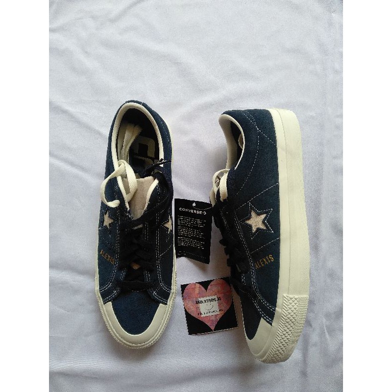 CONVERSE CONS ONE STAR X ALEXIS OBSIDIAN ORIGINAL