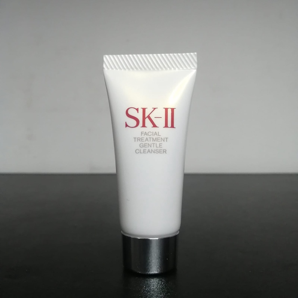 Jual Sk Ii Sk Ii Skii Facial Treatment Gentle Cleanser G Shopee Indonesia