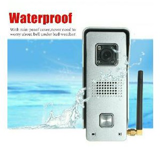fkv ac video door bell camera wifi kamera pintu alat