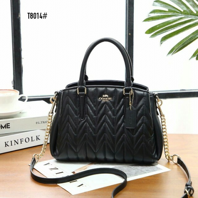 Tas Coach Mini Sage Carryall Leather Bag T8014 High Premium AAA (COA101)