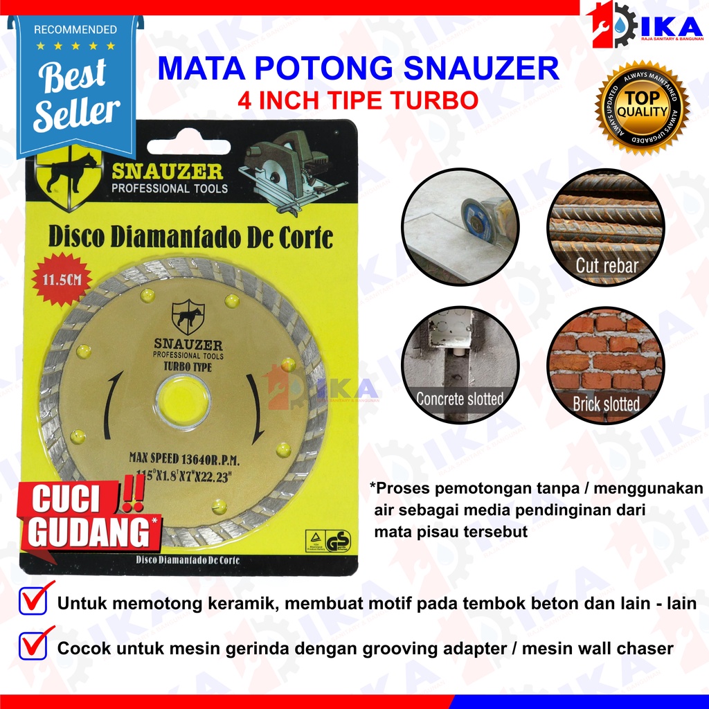 Obral Mata Potong Keramik Granit Murah Makita | Speed | Snauzer | Basah Kering | High Quality