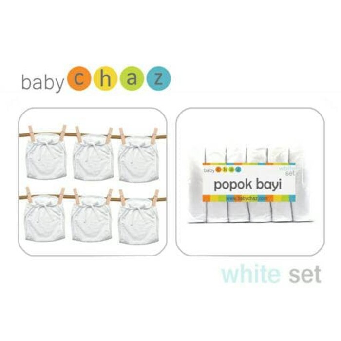 BABY CHAZ Popok Kain Tali isi 6pcs | Babychaz