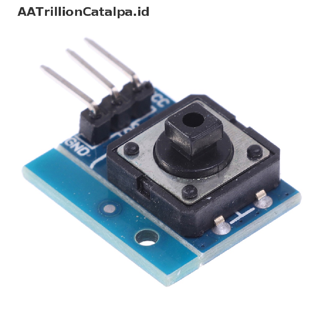 (AATrillionCatalpa) Modul Board Tombol Tekan Besar Untuk Arduino Raspberry