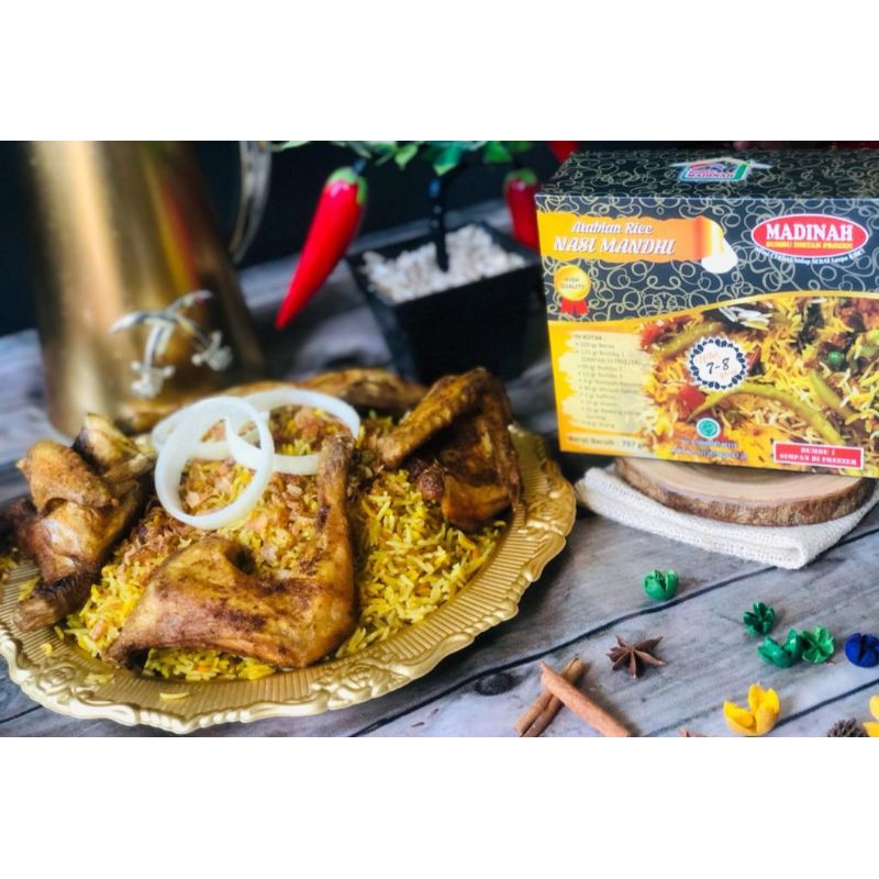 

Gooku 28 Store Bumbu Madinah (Arabian Rice)