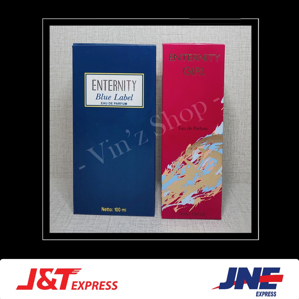 Enternity Parfum Pria dan Wanita / Parfum Enternity Girl / Parfum Enternity Blue Label 100ml