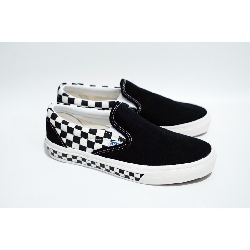 vans slipon sidewall checkerboard classic