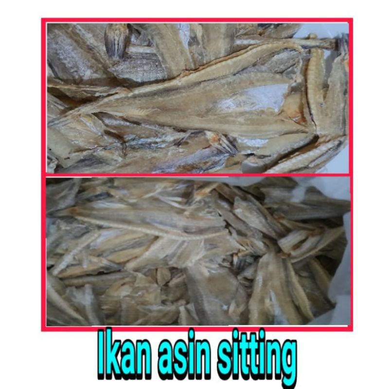 

Ikan Asin Sitting Isi 500 Gram