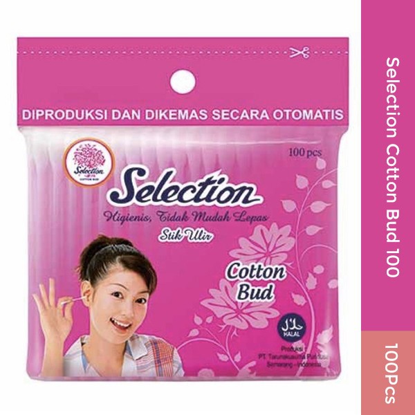 Cotton Bud Selection Kapas Korek Kuping Original