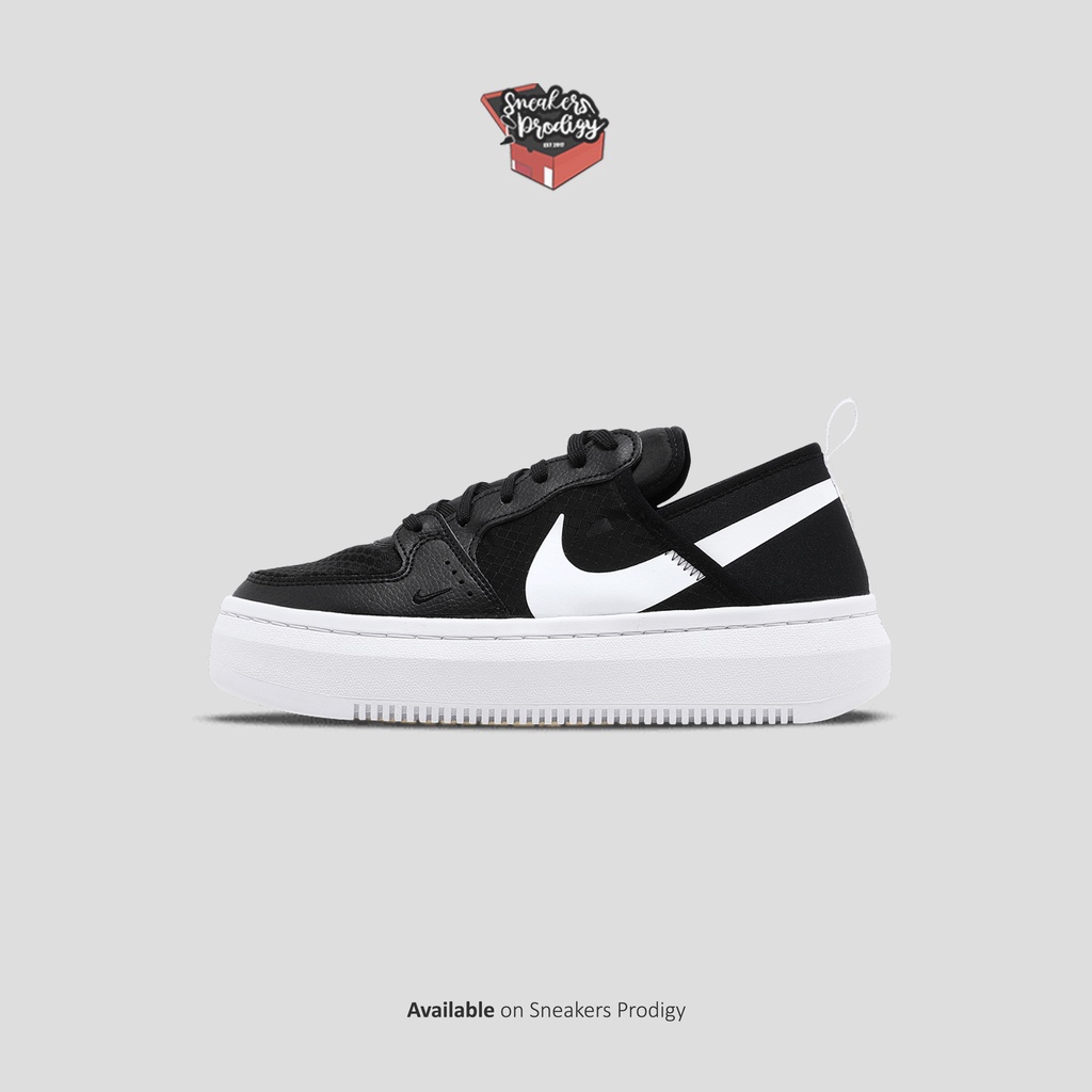 Nike Court Vision Alta Txt Womens Black White Original Resmi PT Nike Indonesia