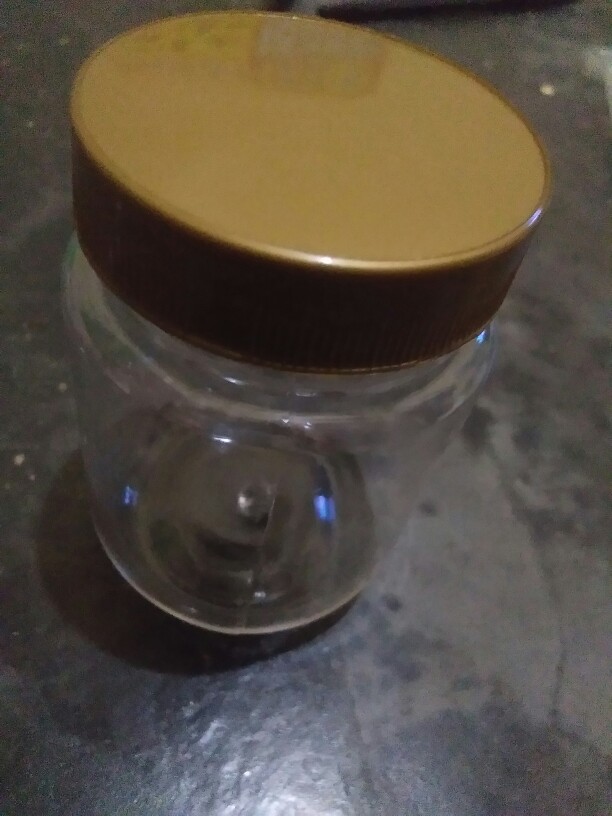 Toples Sambal 200ml / Toples Bumbu (bulat)