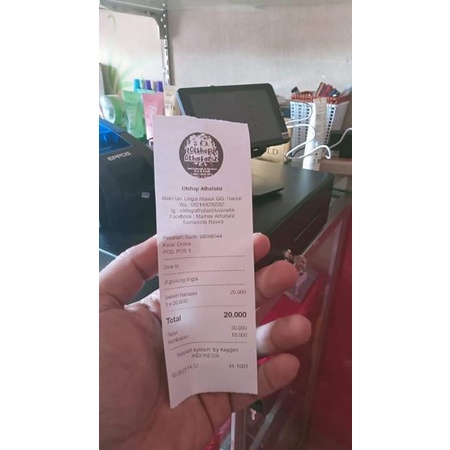 mesin Kasir Android Resto, Toko, Laundry