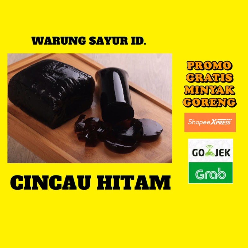 

CINCAU HITAM FRESH PER PCS BESAR