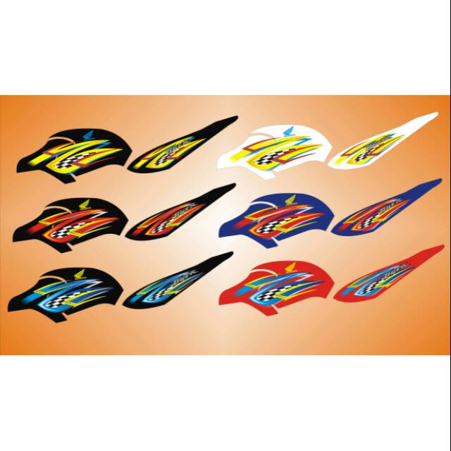 STRIPING TIGER REVO STRIPING TIGER REVO VARIASI STICKER VARIASI