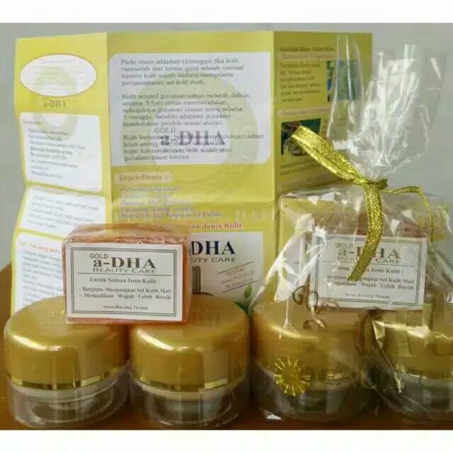 ADHA GOLD / CREAM SIANG MALAM ADHA / ADHA EMBOS