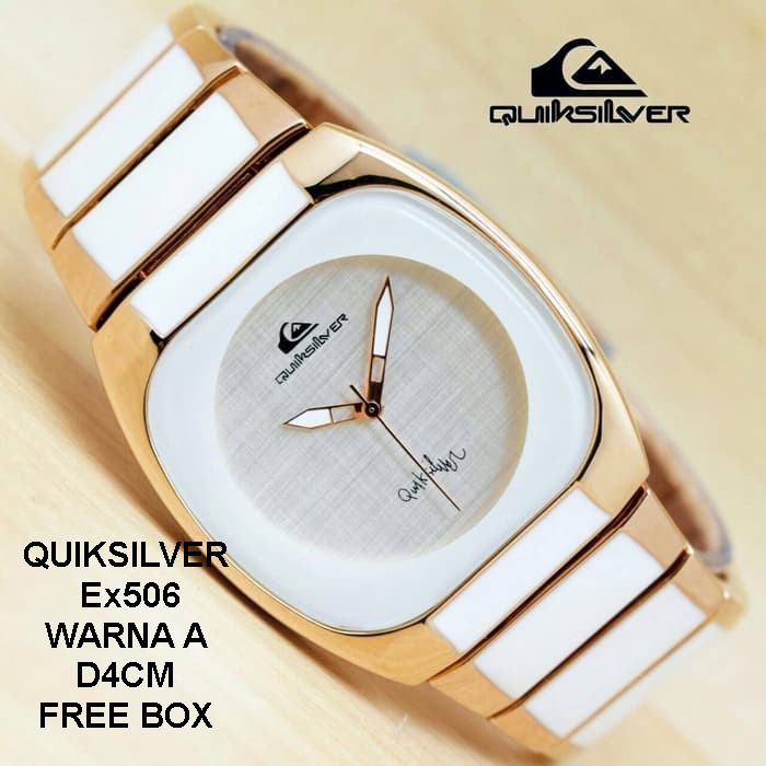 JAM TANGAN WANITA / JAM TANGAN CEWEK / JAM TANGAN MURAH / JAM QUIKSILVER EX506