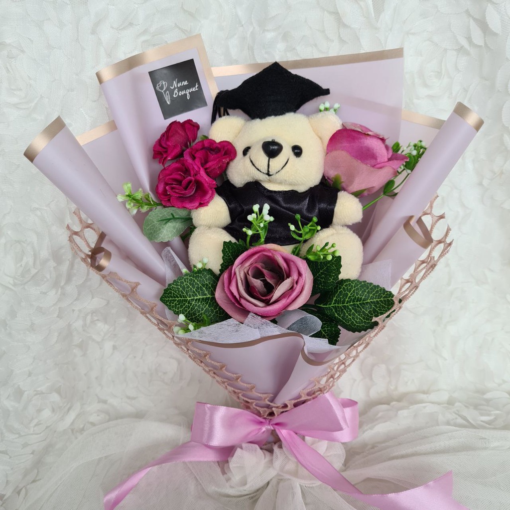 Buket Bunga Wisuda | Buket Wisuda | Buket Bunga | Buket Boneka | Buket Boneka Wisuda