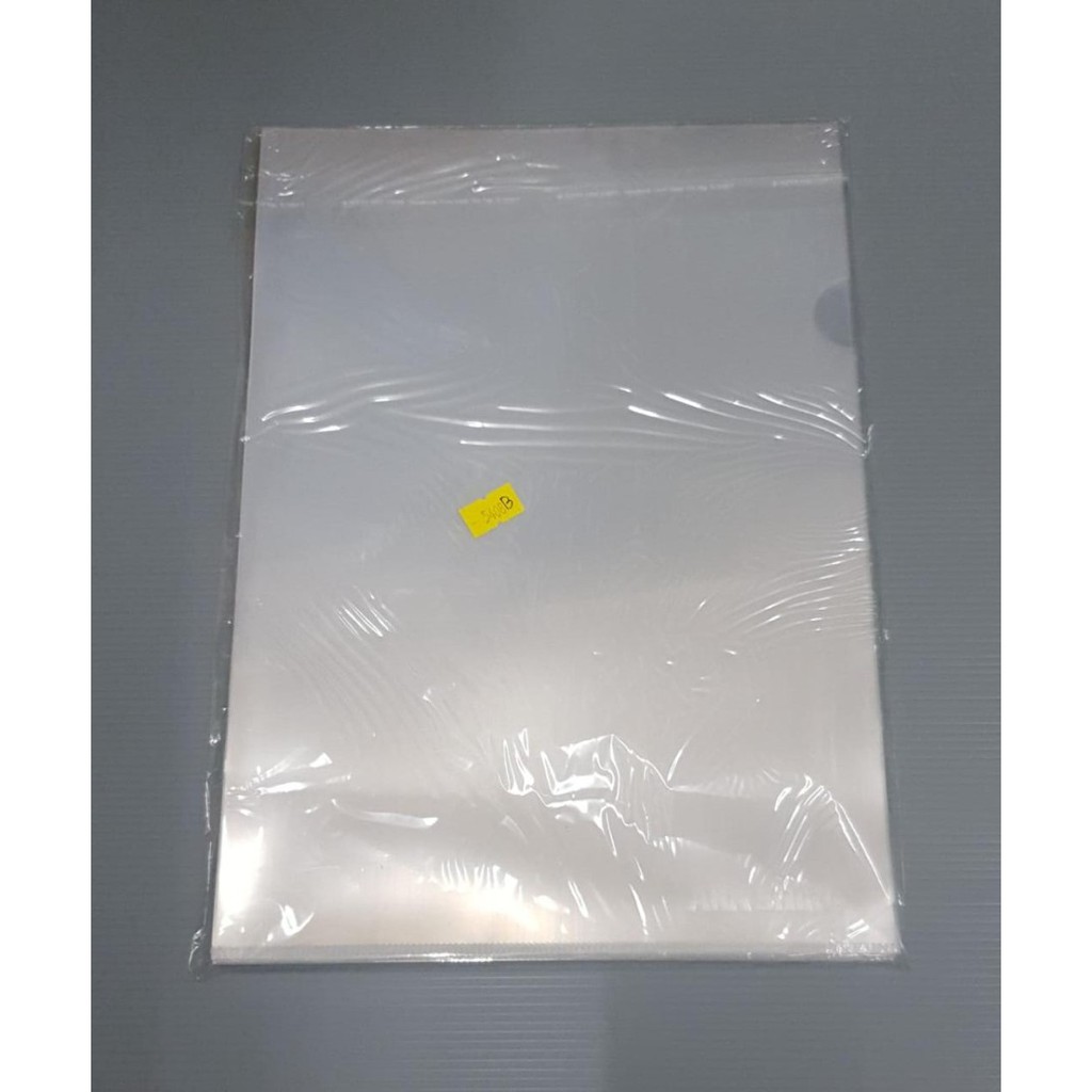 

MAP "L" AKASHIRO TRANSPARANT A4 | MAP PLASTIK BENING